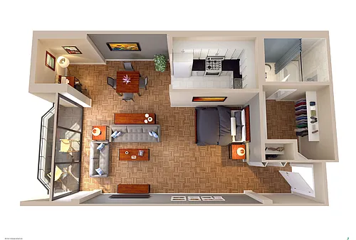 Floor plan Georgetown