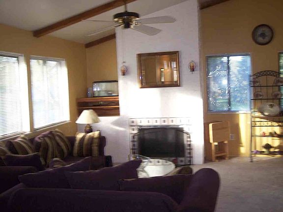 Fireplace in Living Room