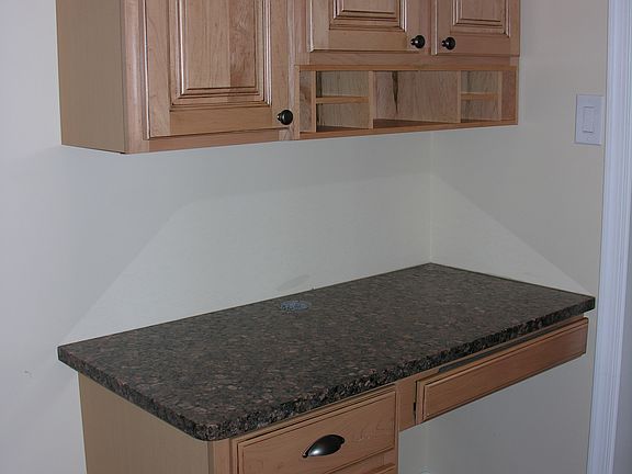 Workstation adjacent to great room