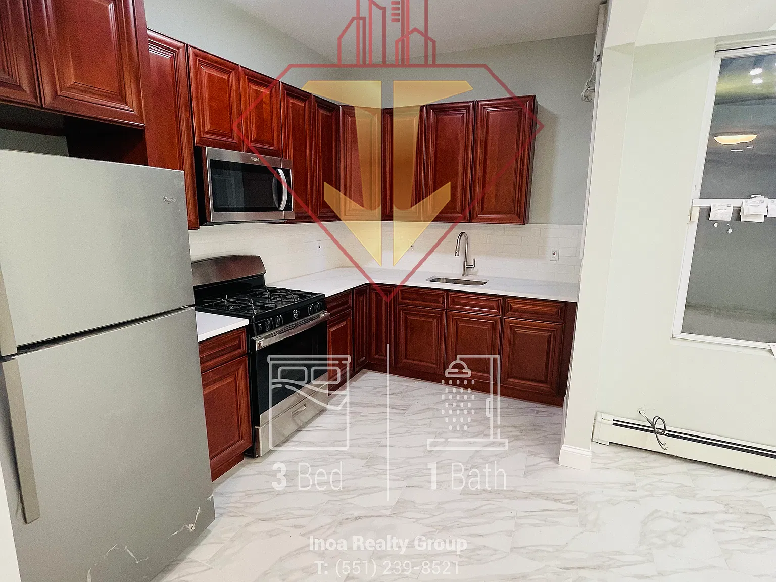 3 bed, $2,850 — Photo 2