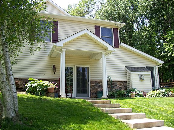 Apartment side of house