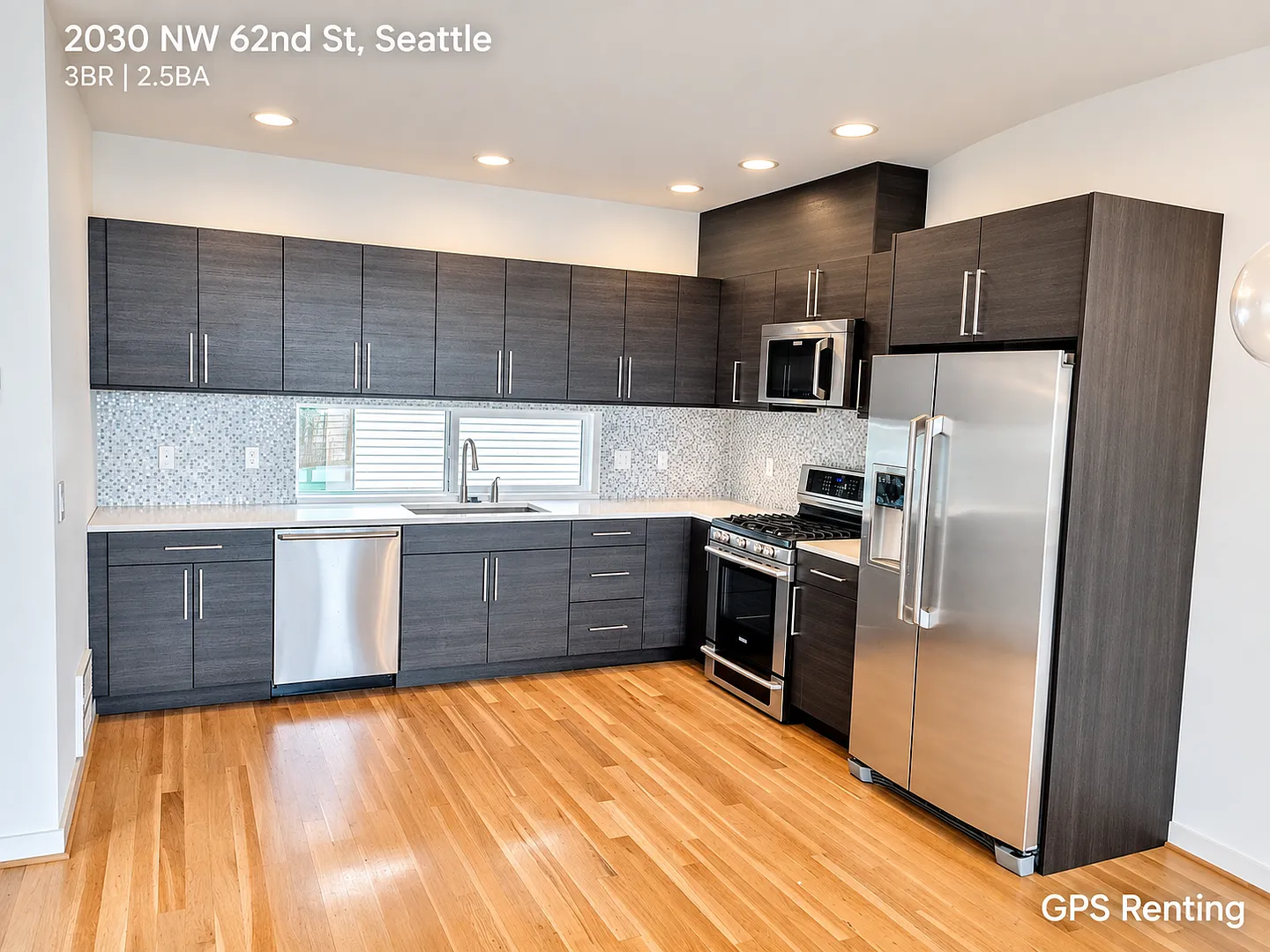 Light-Filled 3-Bedroom, 2.5-Bathroom Townhome in Ballard — Photo 4