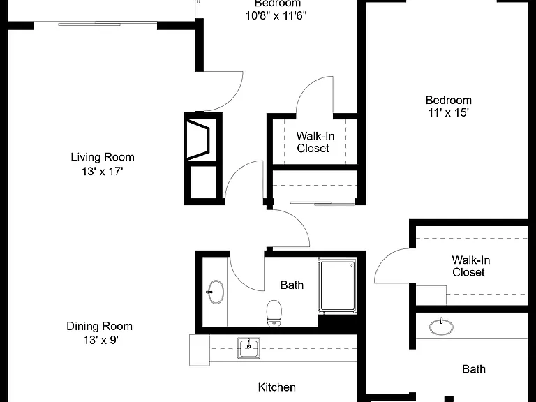 Aspen floor plan Elm at Panorama