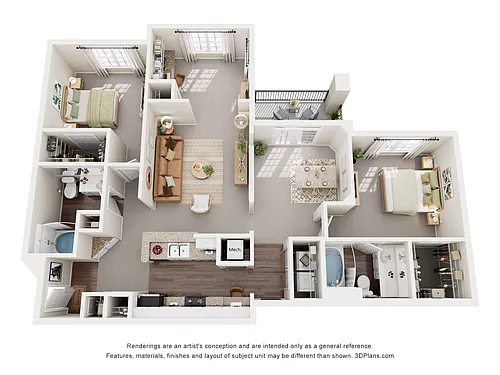 Floor plan Medina