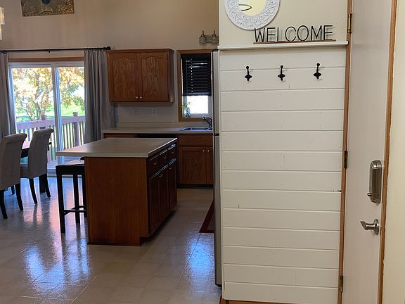 Entry from front door