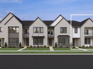 DARIAN Plan, Mosaic Townhomes, Celina, TX 75078