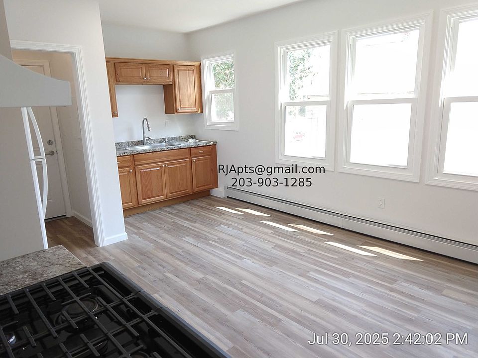 Kitchen facing East
