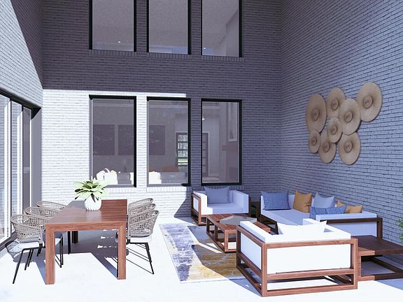 Tivoli Outdoor Living Area