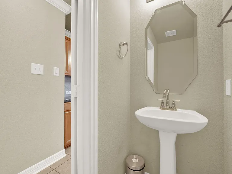 1st floor Half Bathroom