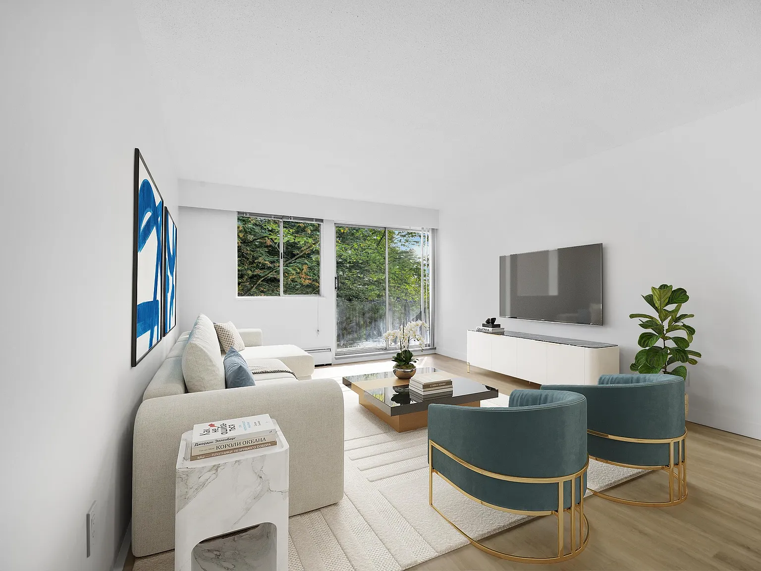 1 bed, 640 sqft, $1,750 — Photo 3