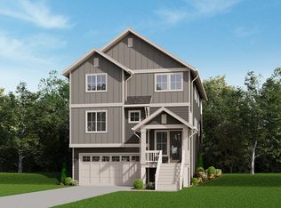 The Magnolia Plan, Shaw Heights Townhomes and Single Family Homes, Puyallup, WA 98374