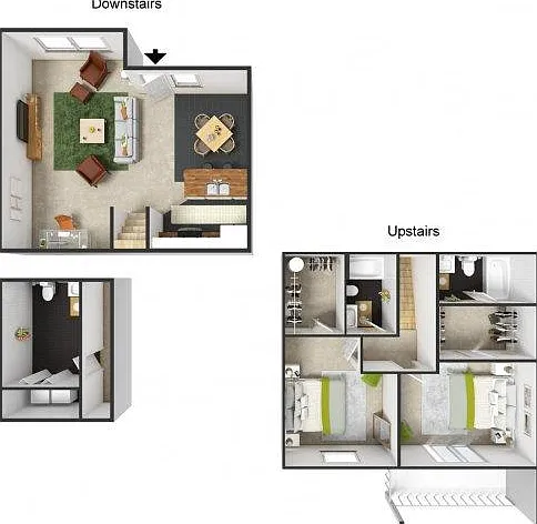 Commons at Sylvan Highlands Apartments — Photo 61
