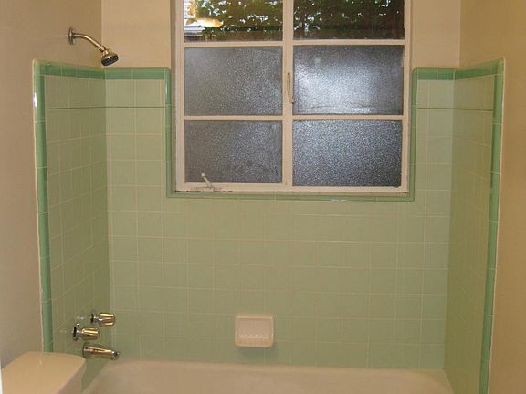 Bath with shower