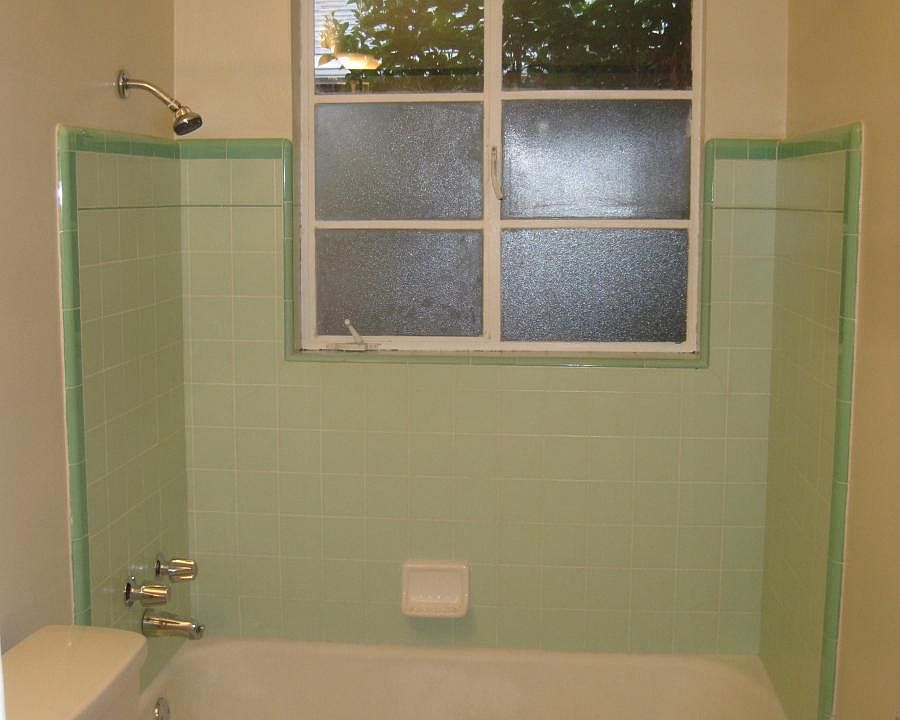 Bath with shower