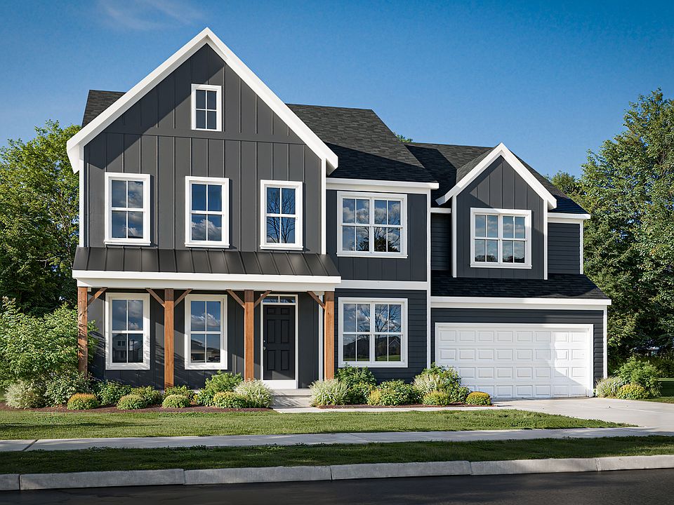 Dover American Farmhouse