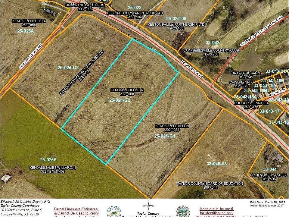 2nd image of 0 Old Hodgenville Rd.