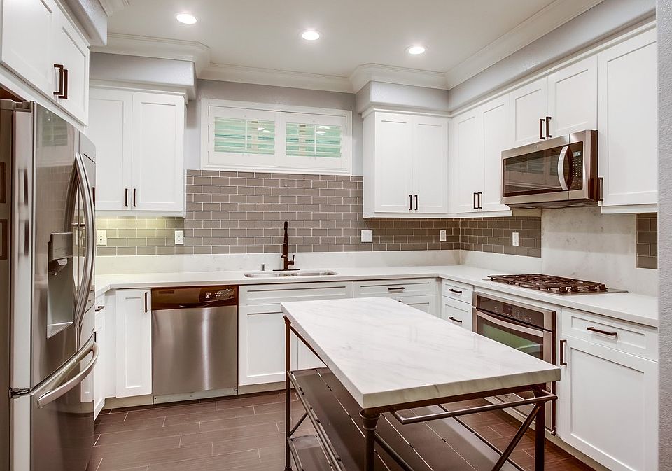 Decor tile back splash