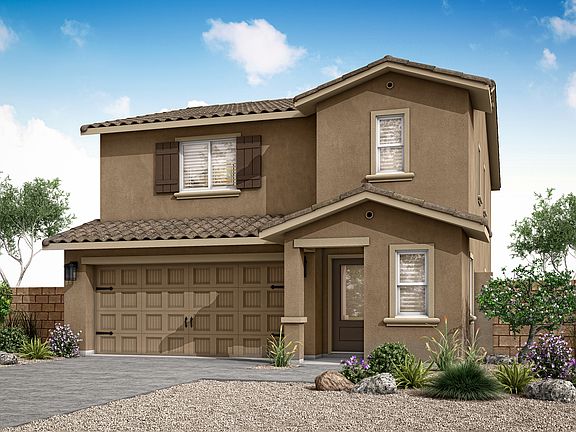 The Mesquite by LGI Homes - Elevation A