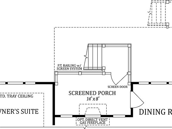 Optional Screened Porch