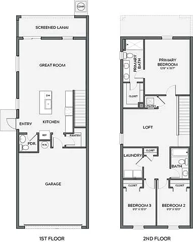 Floor plan Palm