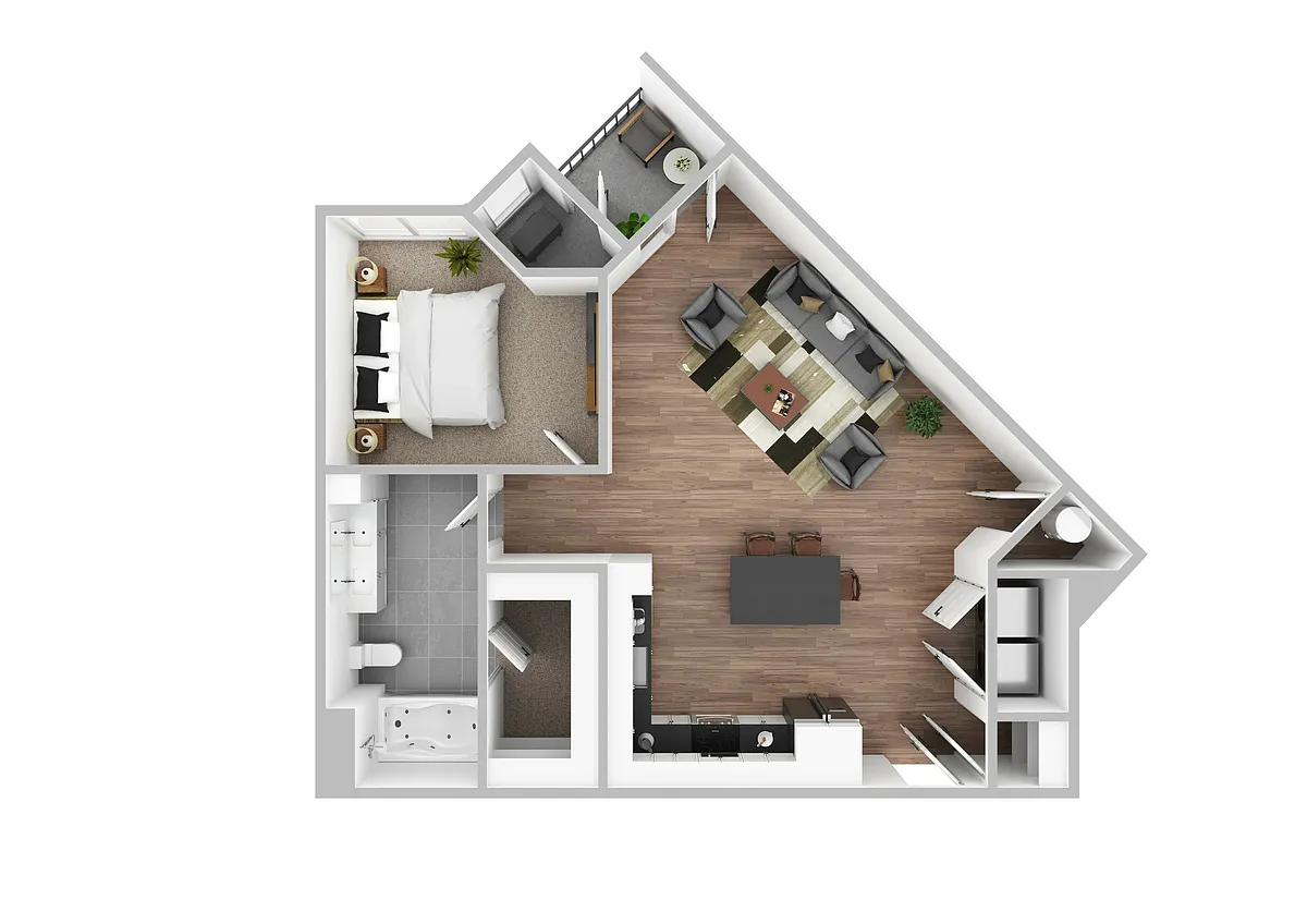 Floor plan A4