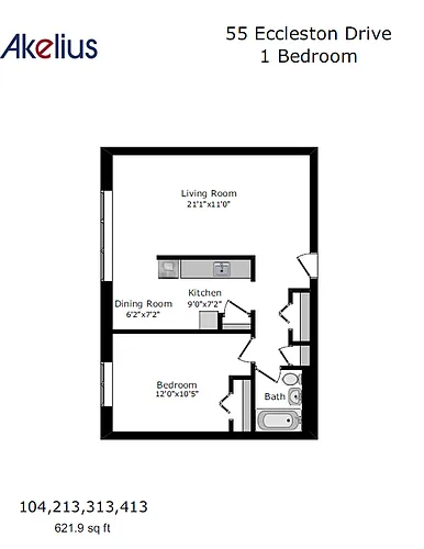 Floor plan 50079A-413