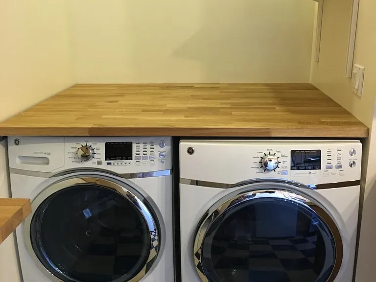 Laundry in Kitchen