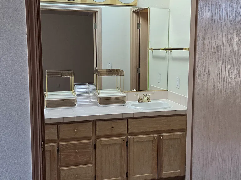 Master Bath with Skylights