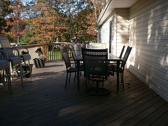 Large 12x30 Trex Deck