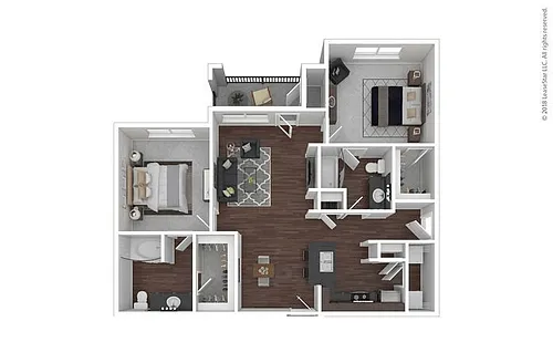 Floor plan B2