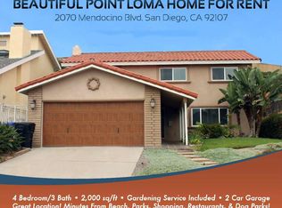 2070 Mendocino Blvd, San Diego, CA 92107