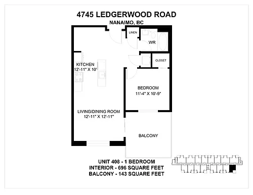 Floor plan B102