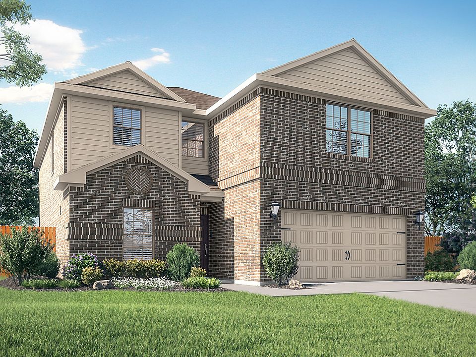 The stunning Driftwood plan by LGI Homes.