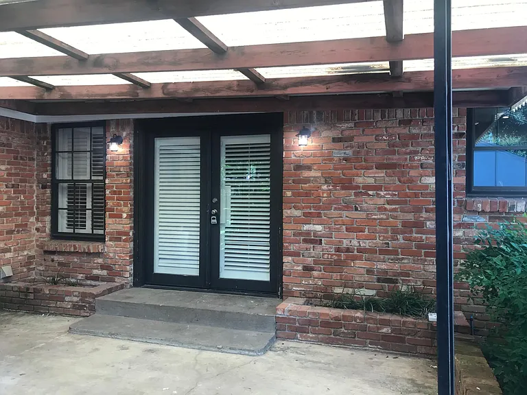 Patio covered