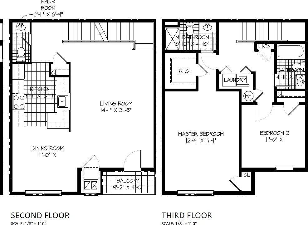 2 bed, 1428 sqft, $2,700 — Photo 1