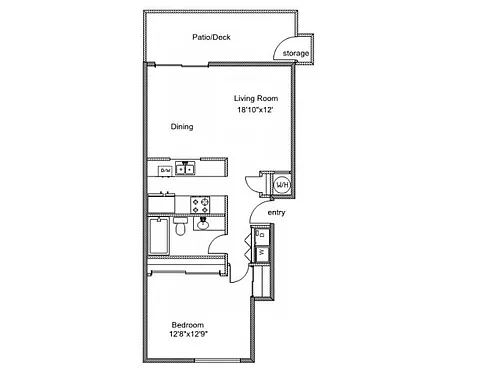 Floor plan Arista