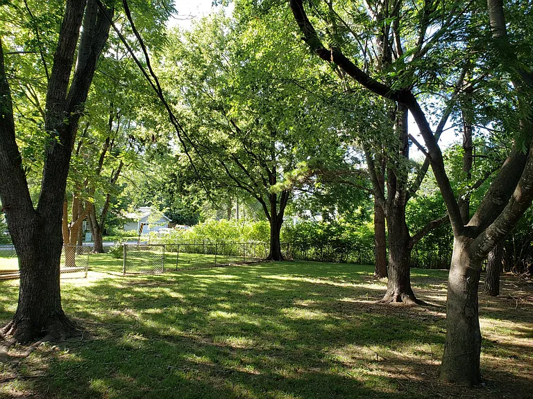 136 Glen Back Yard Facing NW