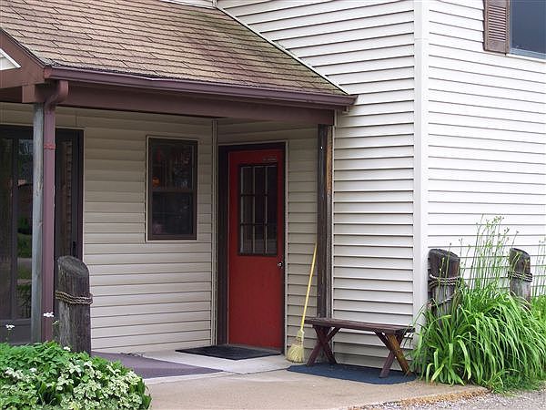 Stairway Entry Door
