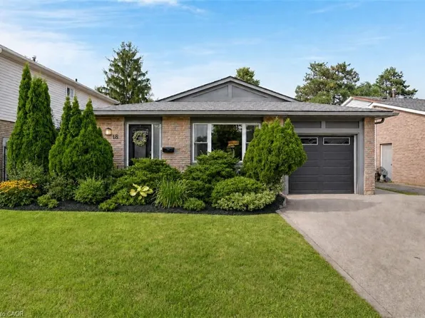 18 Bismark Dr, Cambridge, ON N1S 4G1