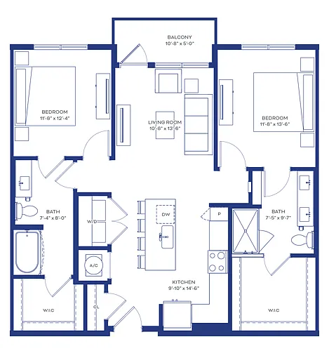 Floor plan The Buffalo