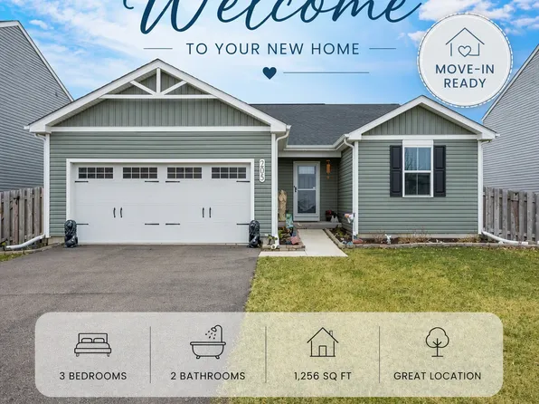 205 N Buckeye St, Waterman, IL 60556