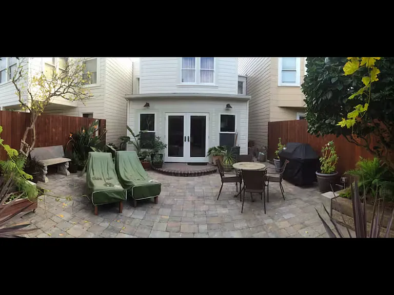 Private yard
