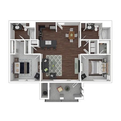 Floor plan B2