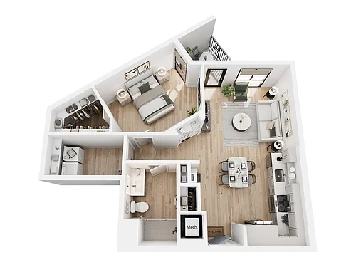 Floor plan C3