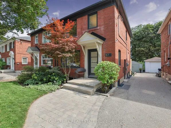 87 Thursfield Cres, Toronto, ON M4G 2N4