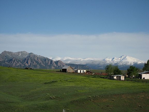 FlatIrons and Longs Peak