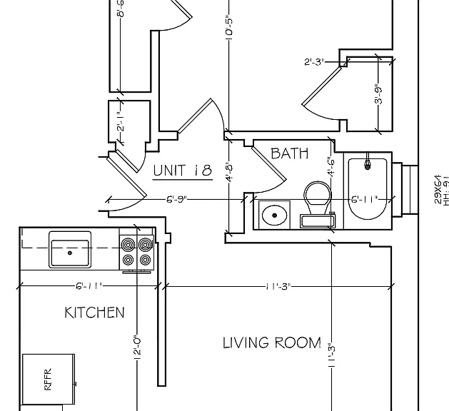 Campus Apartments — Photo 4