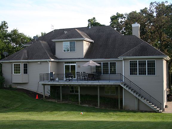 Fully Exposed Basement