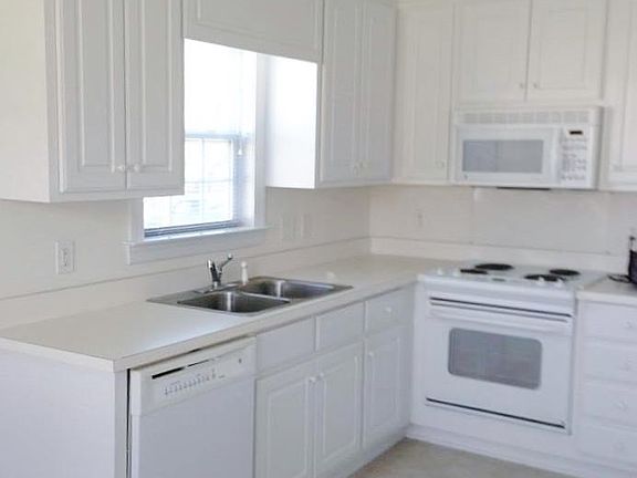 Kitchen in 2 Bedroom Plan