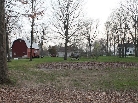 Back looking toward house